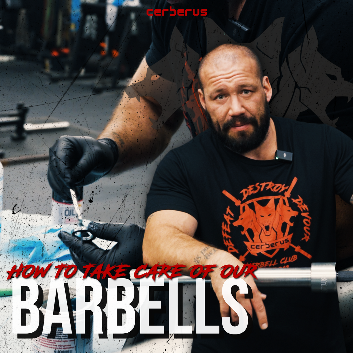 BARBELL CARE & MAINTENANCE | How to Clean, Service & Grease Your Barbell