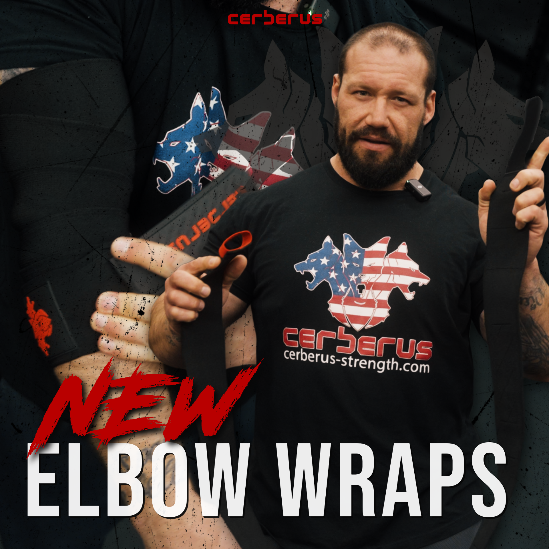 Elbow Wraps - Add Pounds To PRs