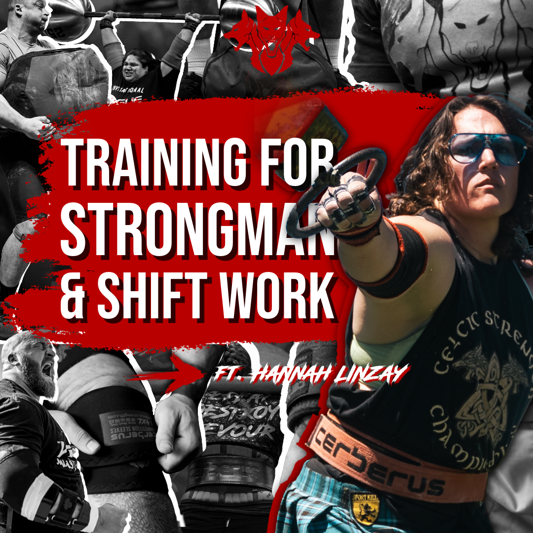 Strongman & Shift Work Ft. Hannah Linzay