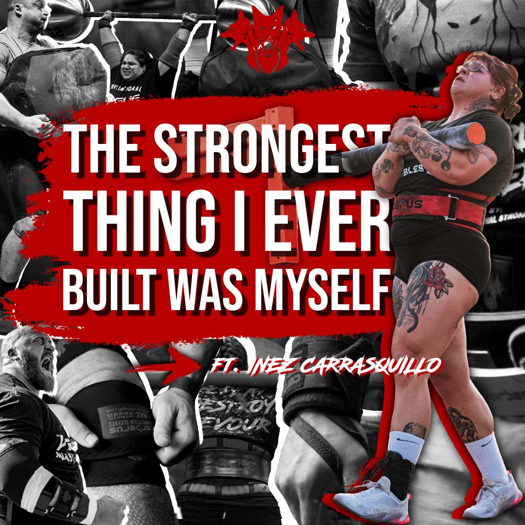 The Strongest Thing I Ever Built Was Myself Ft. Inez Carrasquillo