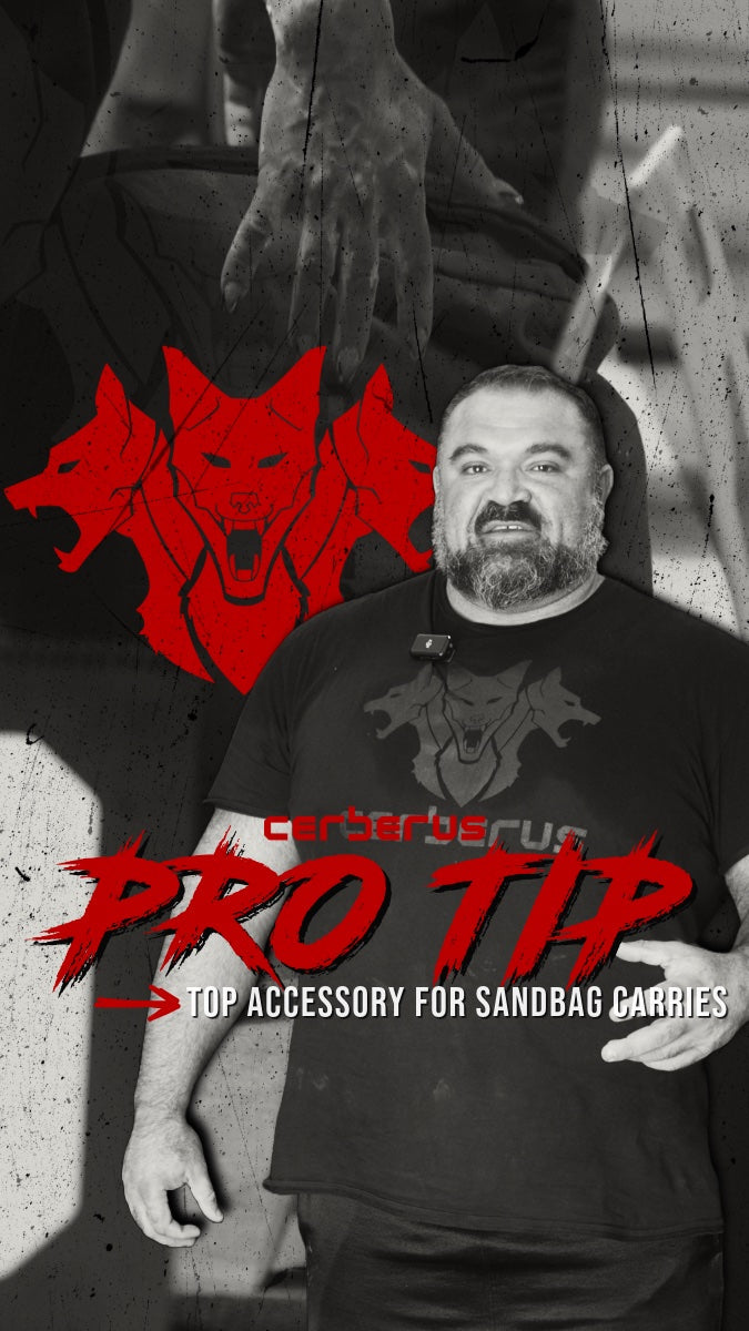 TOP ACCESSORY FOR SANDBAG CARRIES