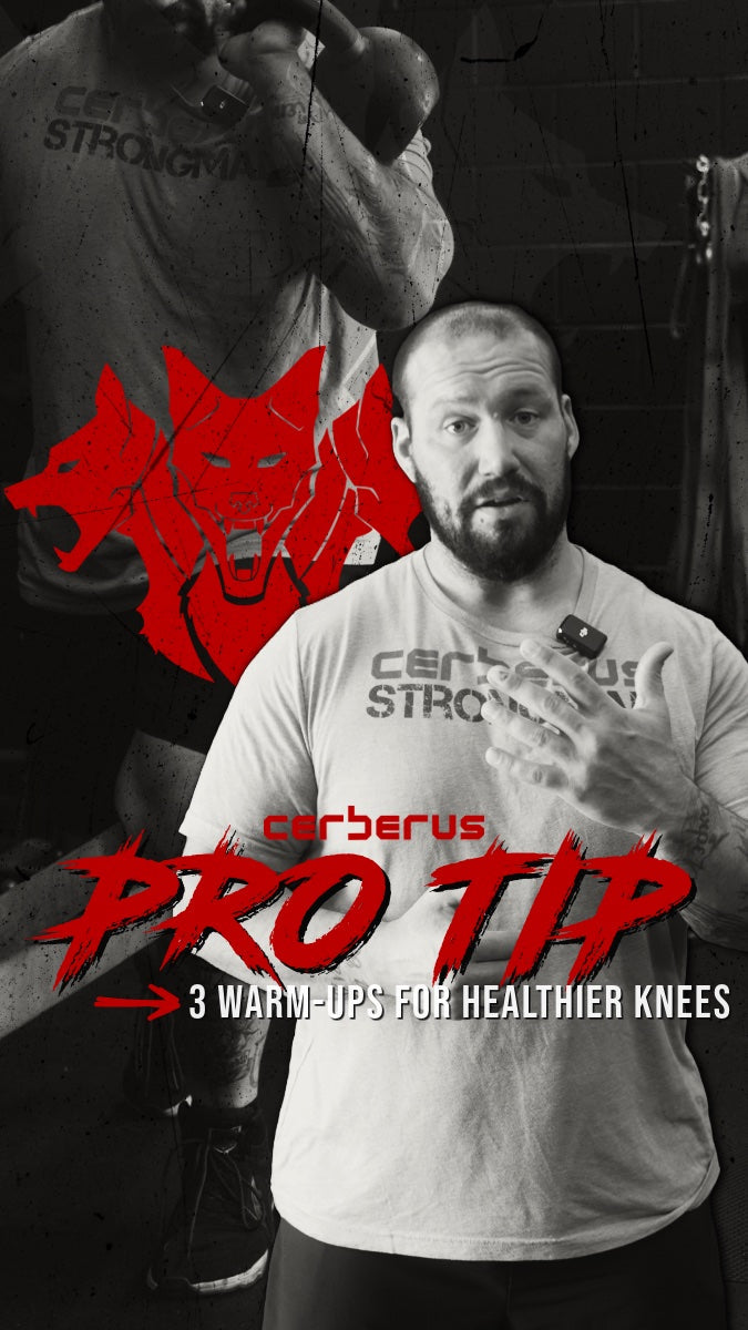 3 WARM-UPS FOR HEALTHIER KNEES