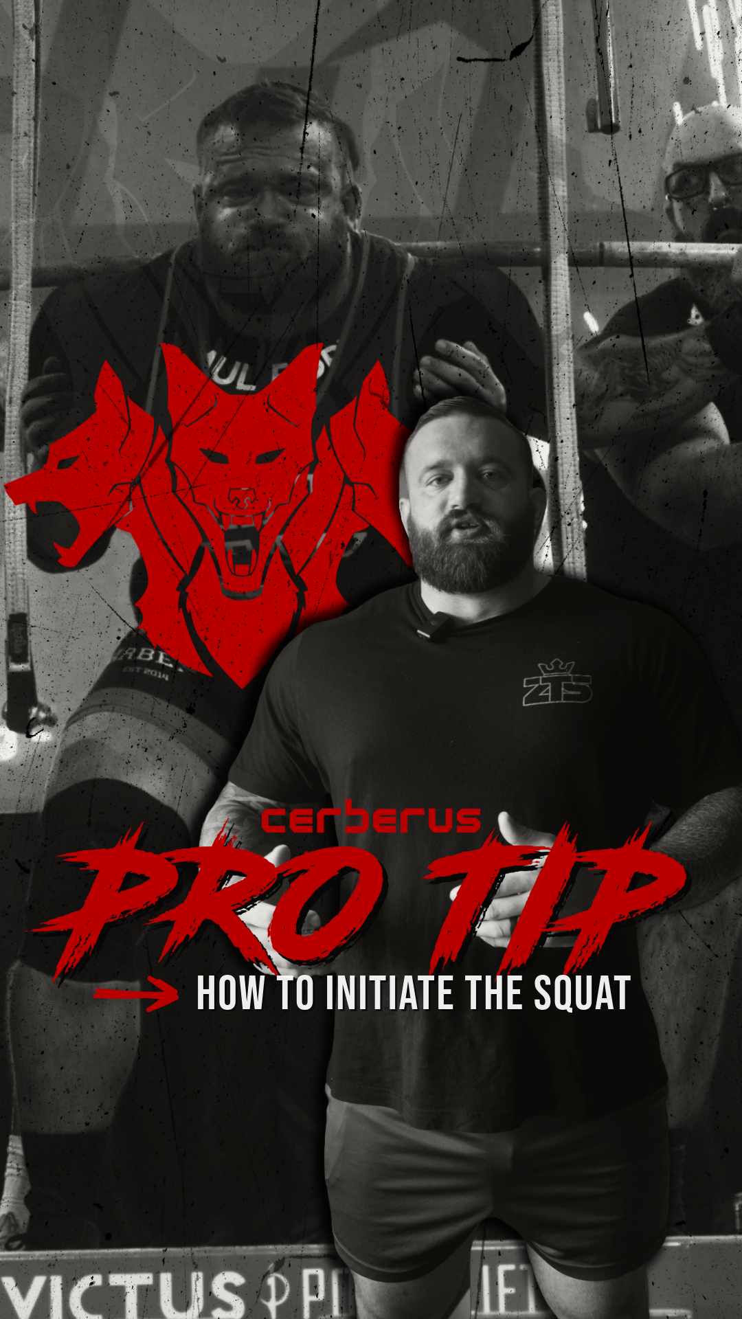 HOW TO INITIATE THE SQUAT - 'PRE HINGE'
