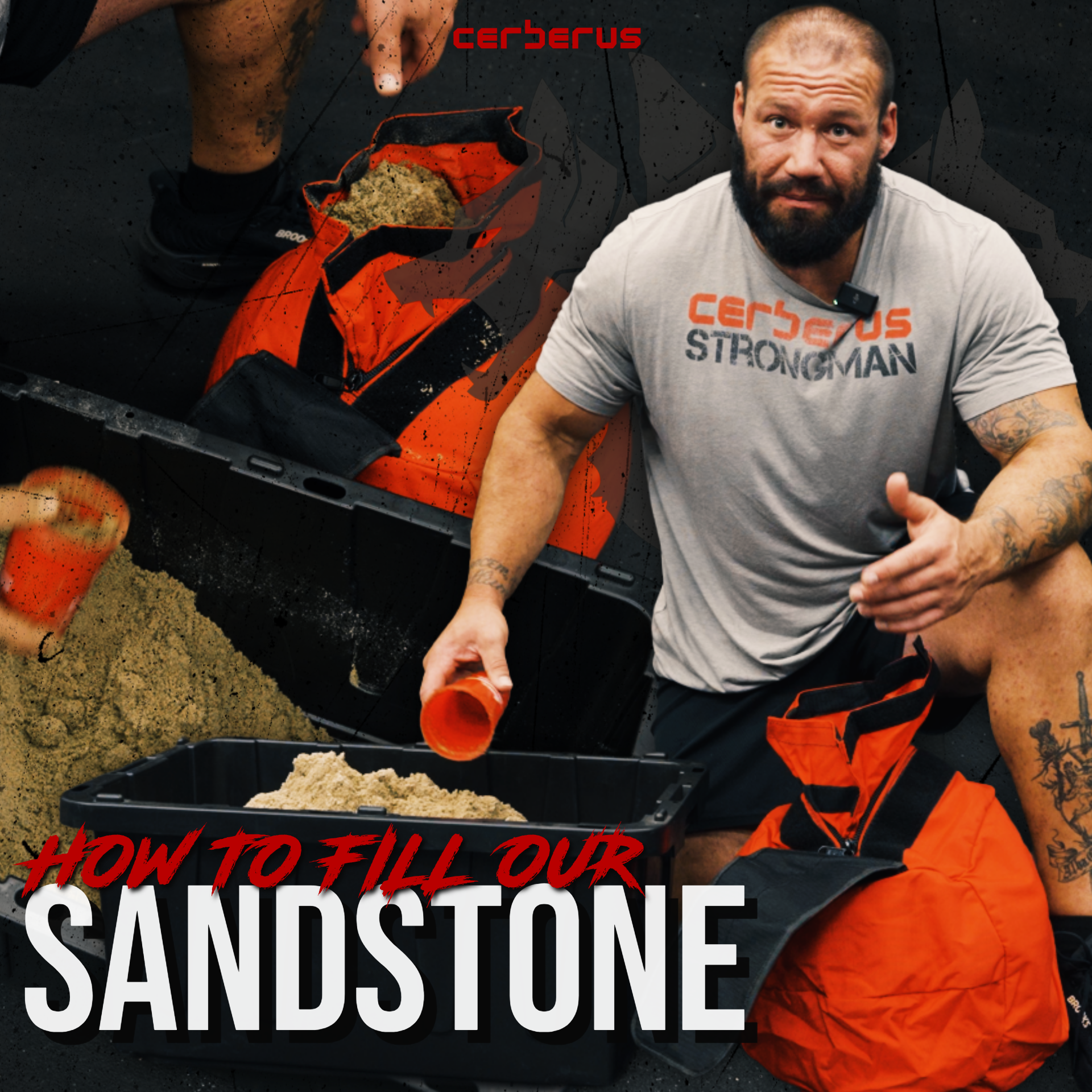 Filling Our Dual-Ply Sandstones