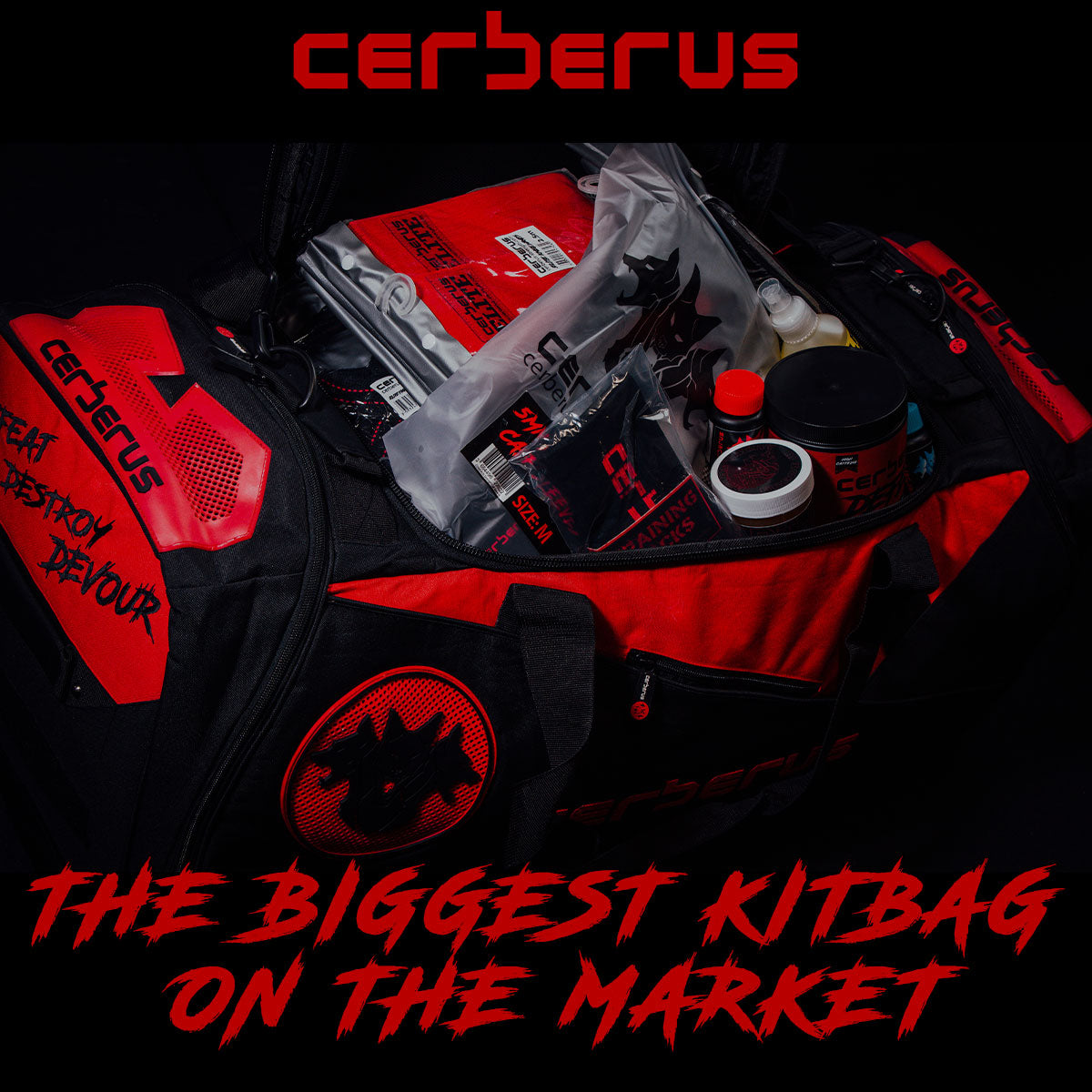 BIGGEST Strongman Kit Bag?!