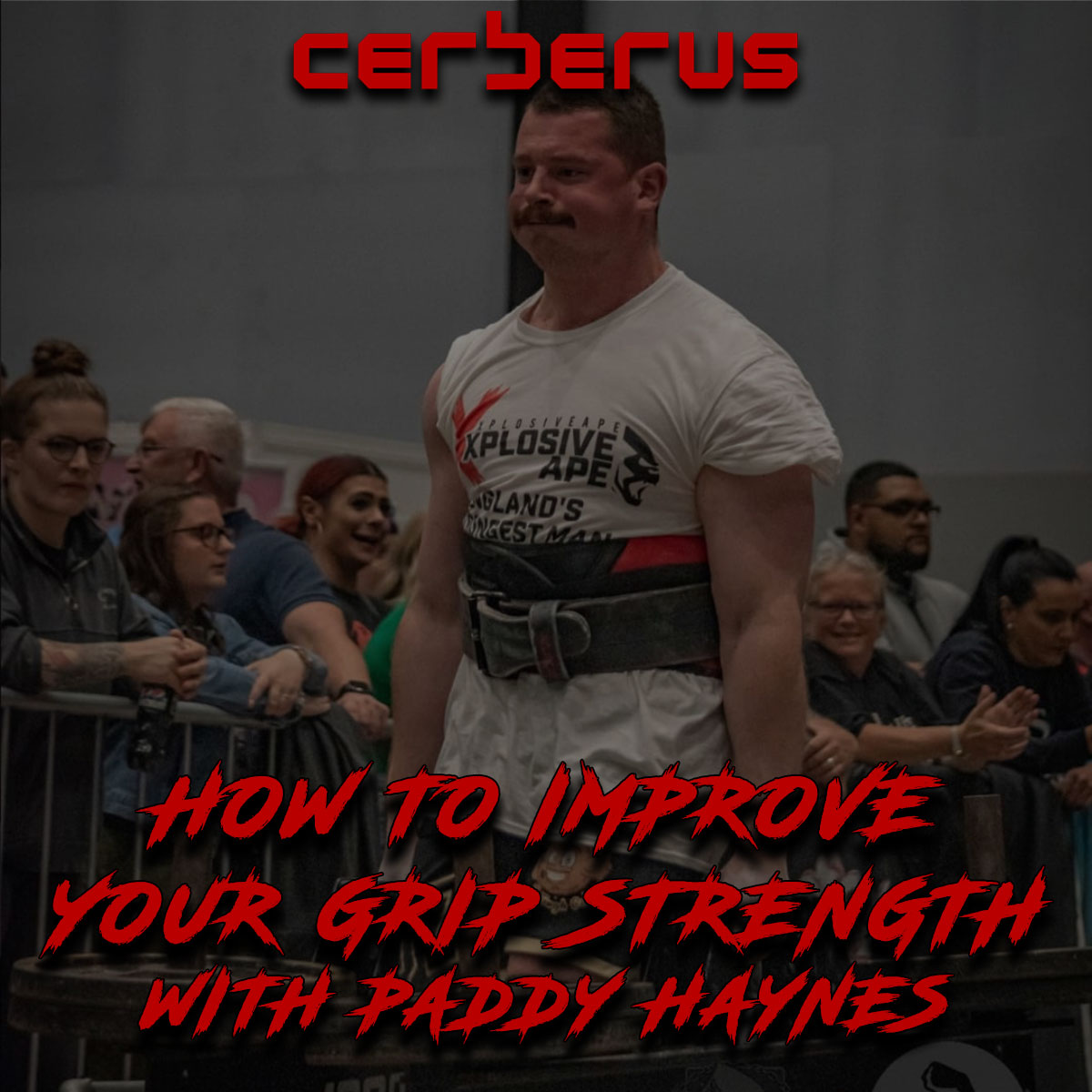 How To Improve Your Grip Strength With Paddy Haynes