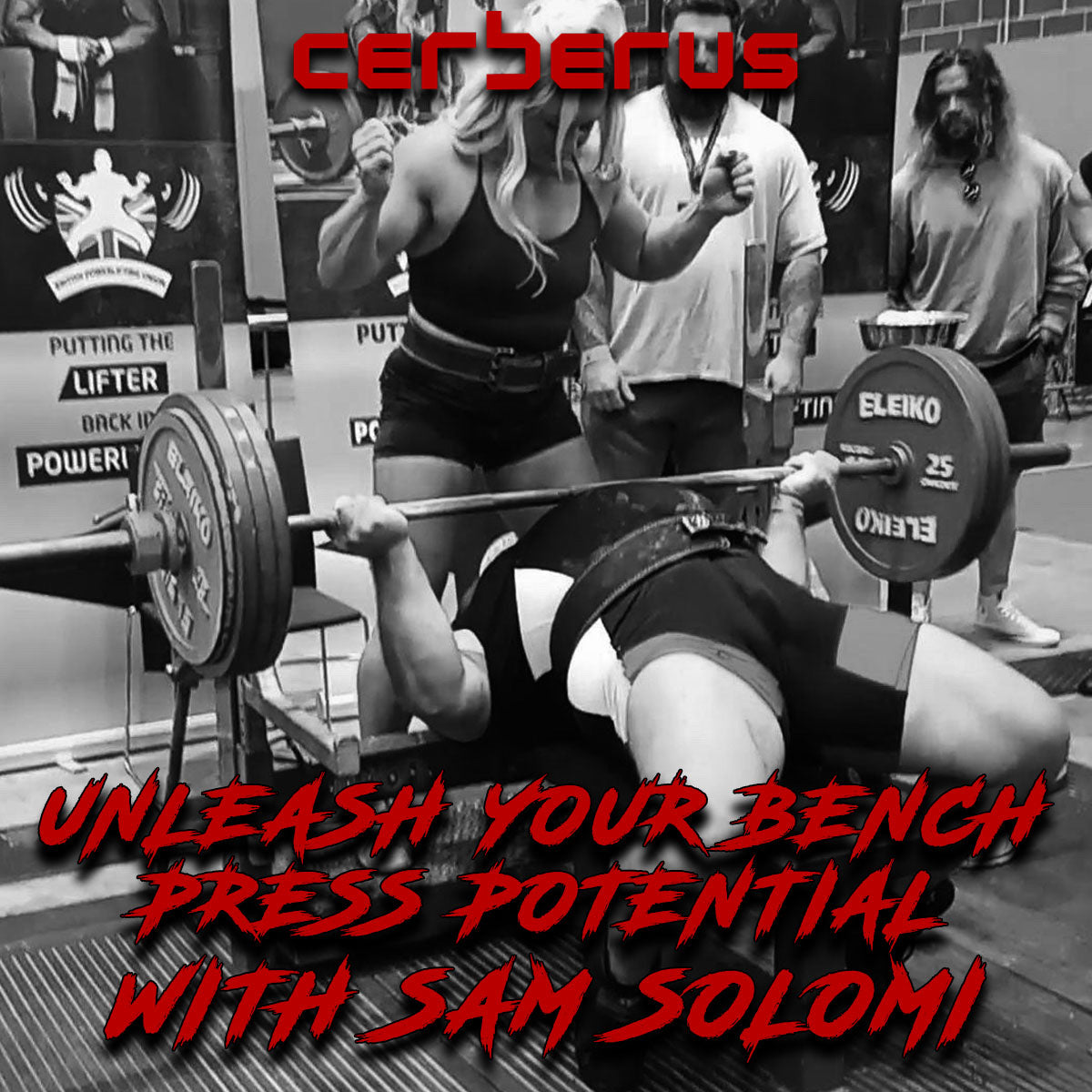 Unleash Your Bench Press Potential With Sam Solomi