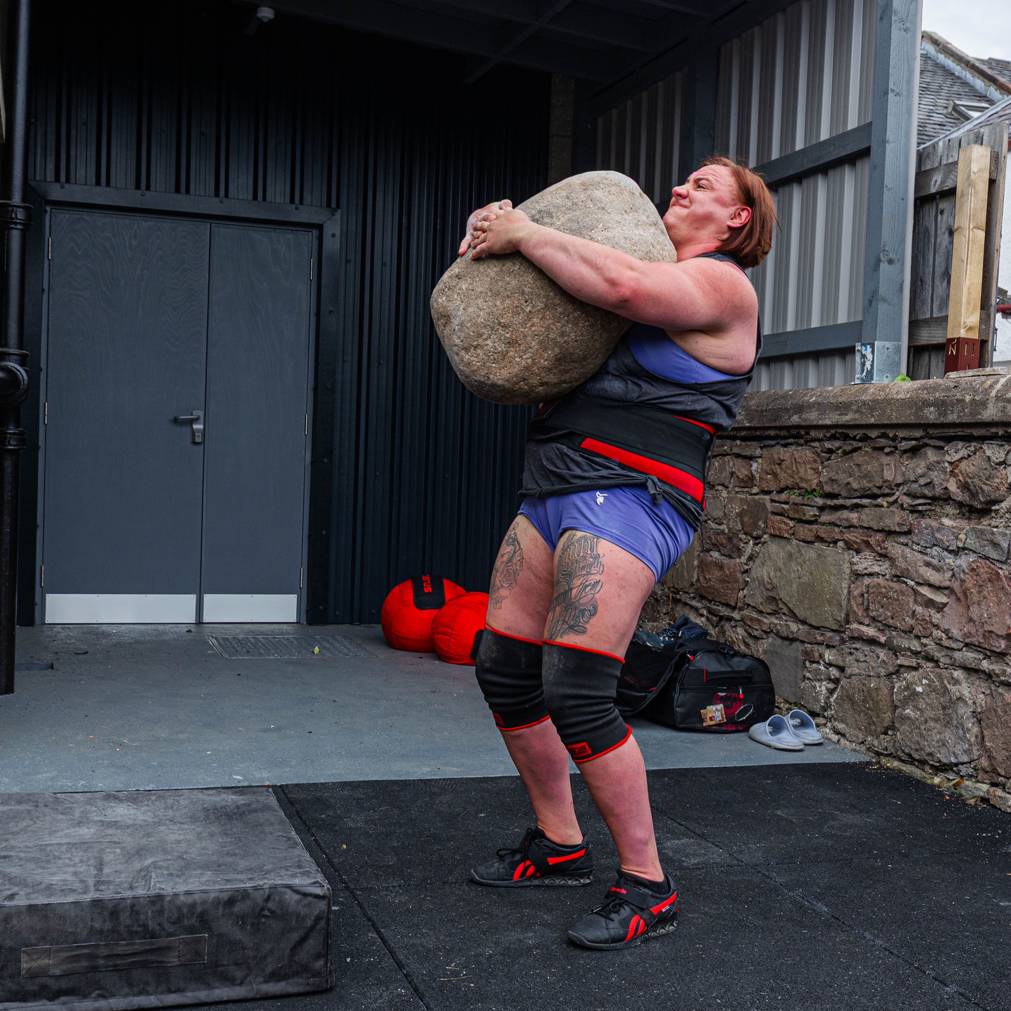 Clach na Cù Ifrinn & Clach na Cù Cogaidh