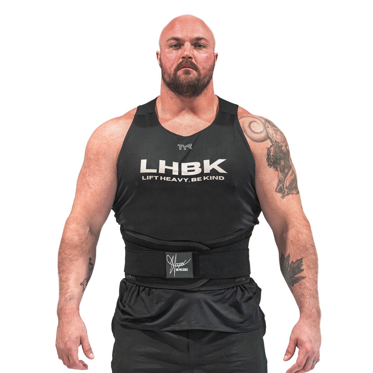 MH Pro Strongman Back Support Belt (7mm)