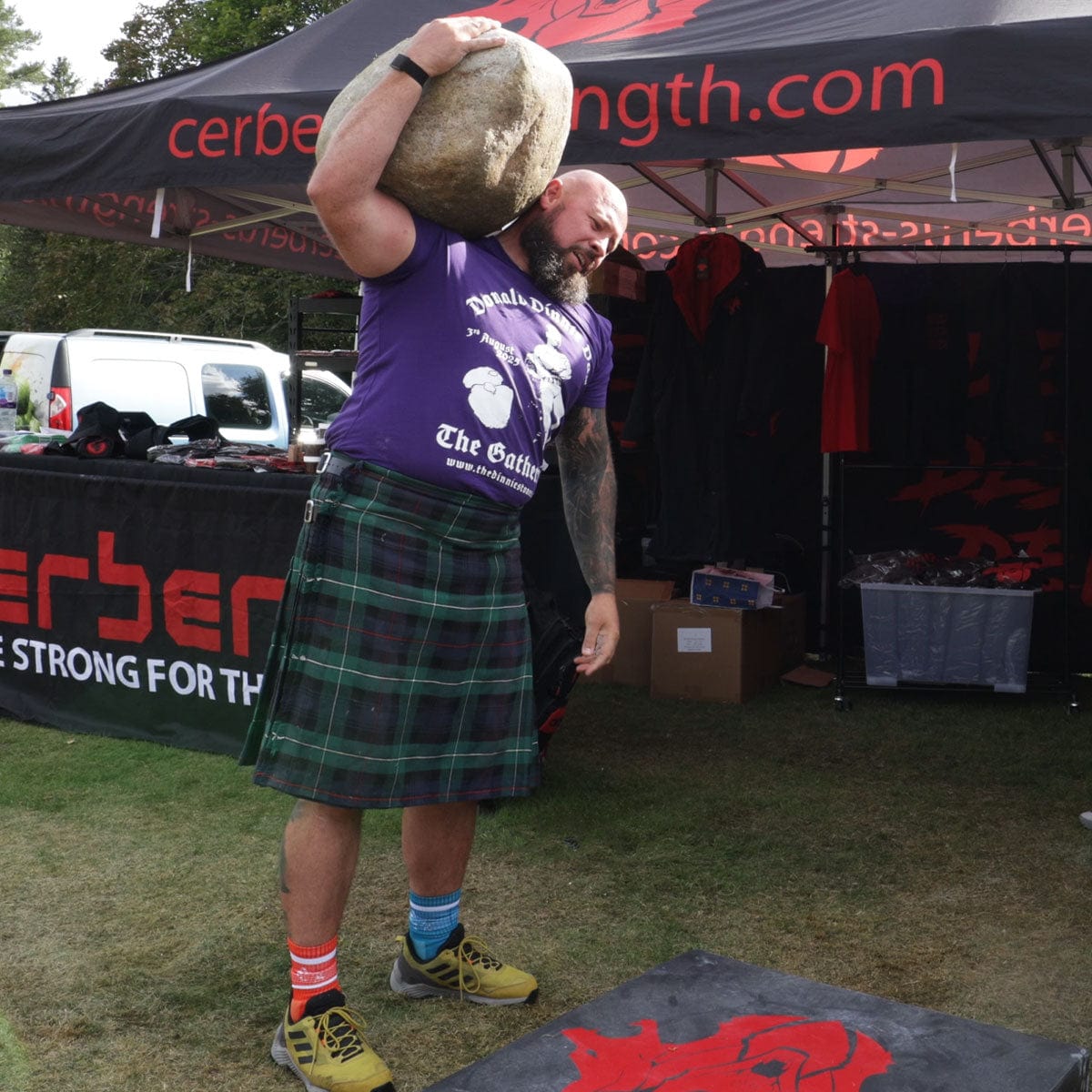 Clach na Cù Ifrinn & Clach na Cù Cogaidh