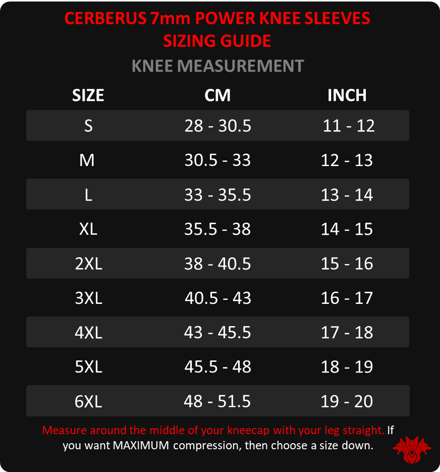 POWER Knee Sleeves (7mm)