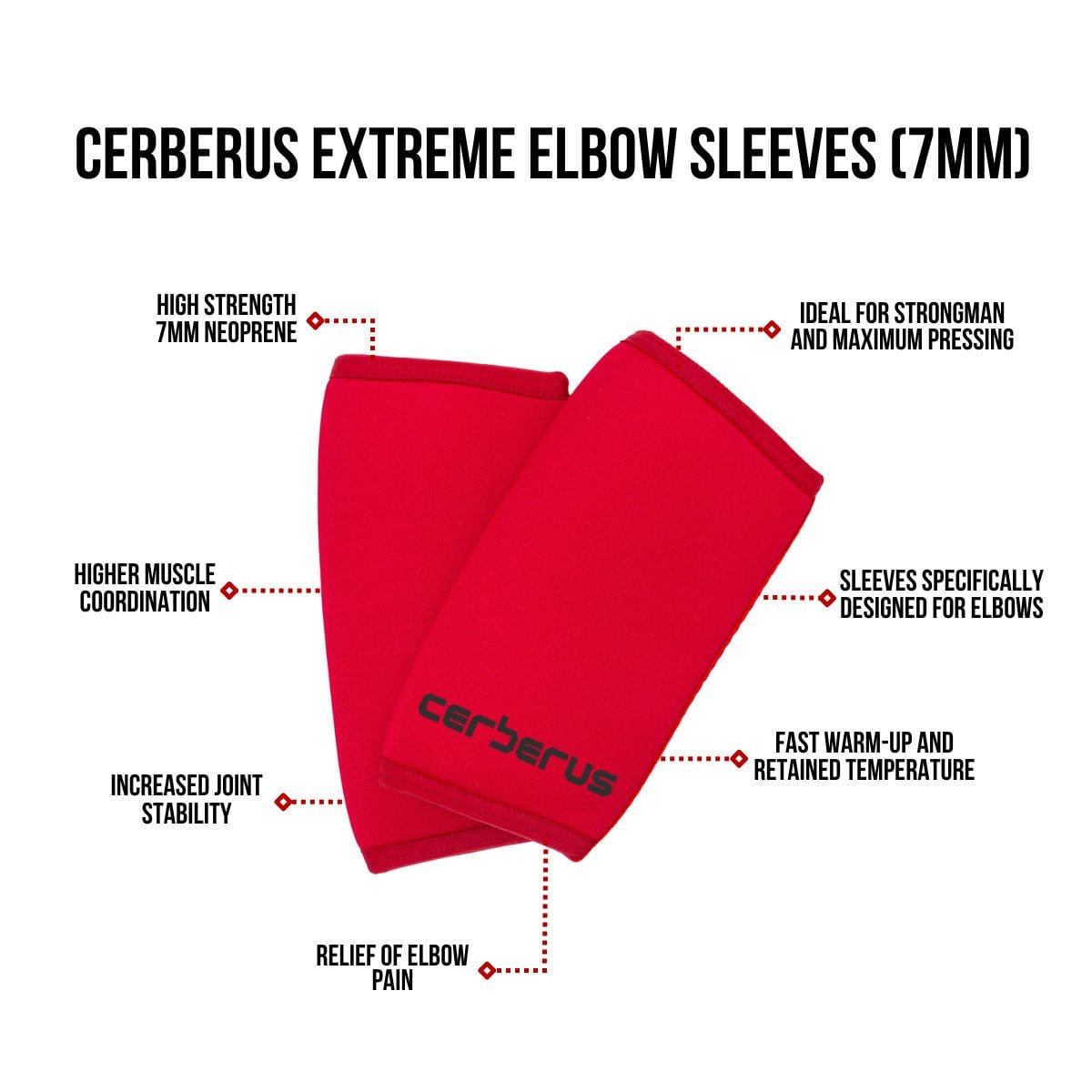 EXTREME Elbow Sleeves (7mm)