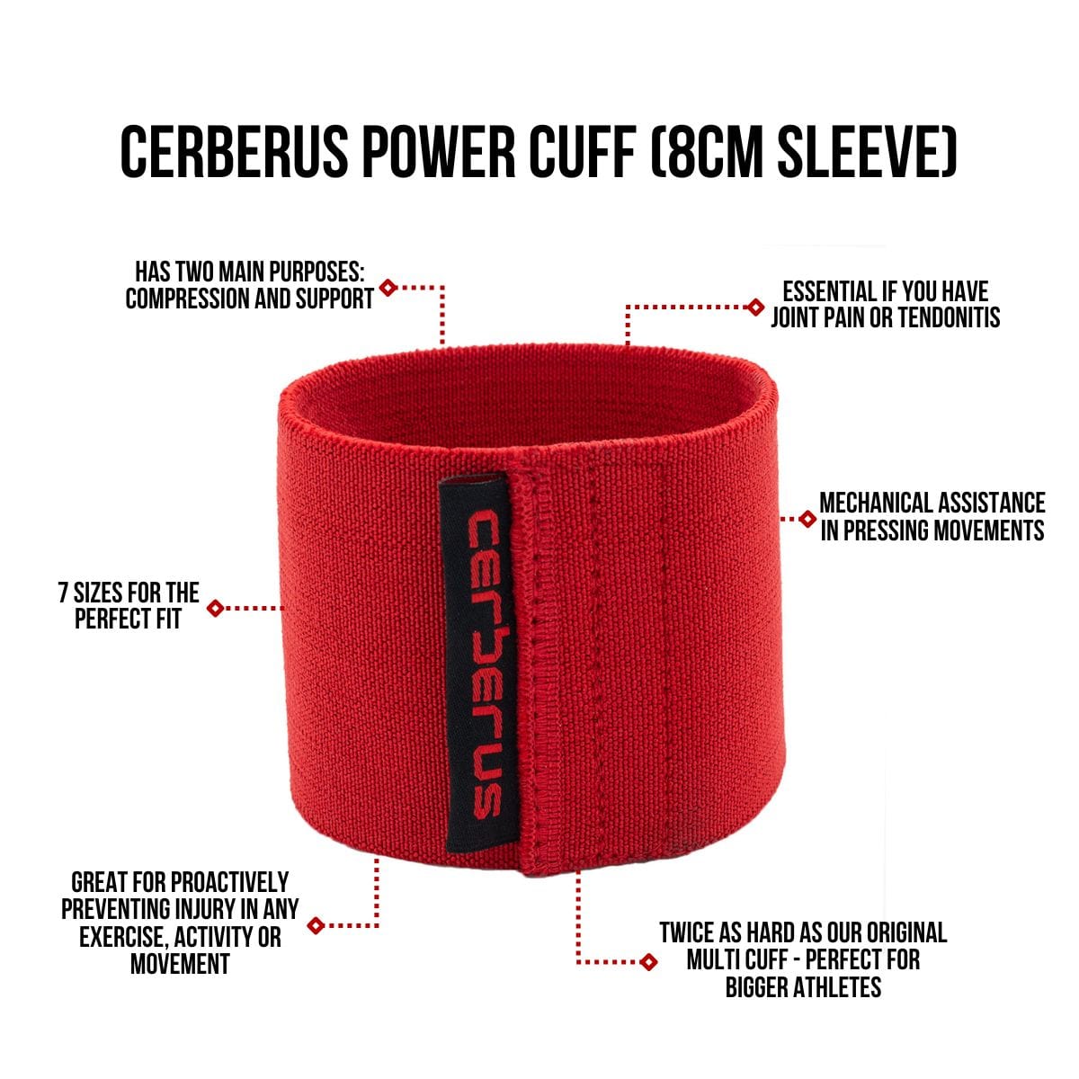 Power Cuff (8cm wide)