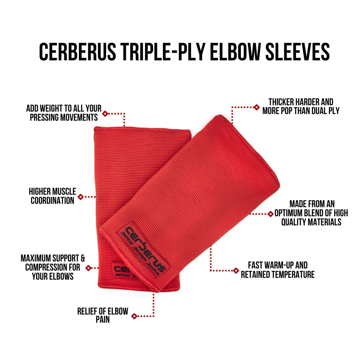 Triple-Ply Elbow Sleeves