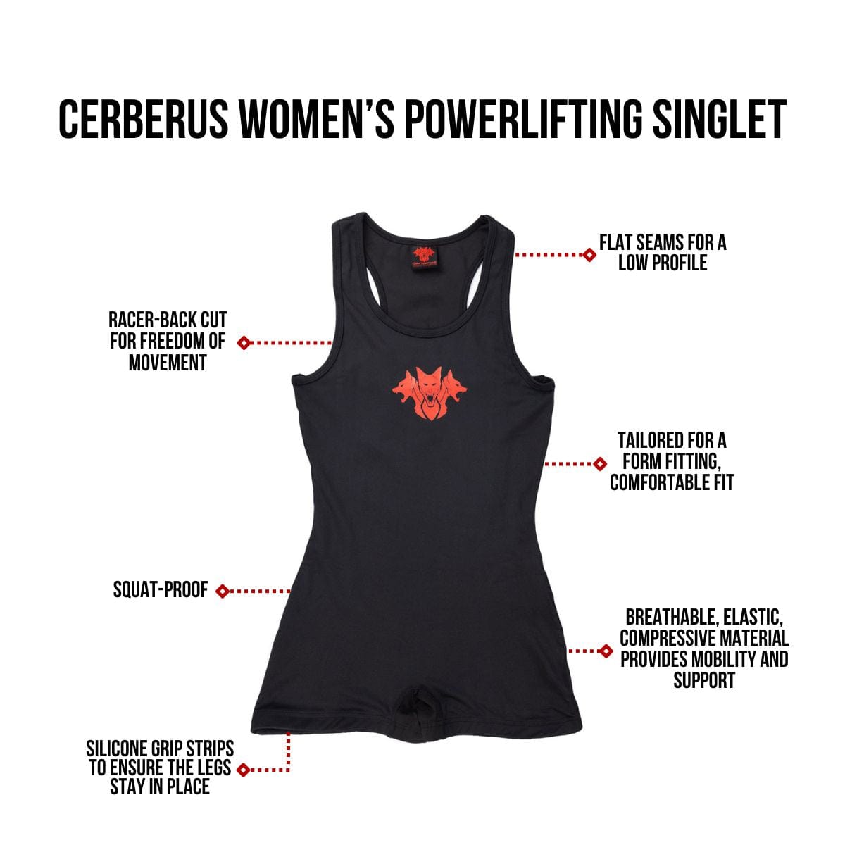 Women's Powerlifting Singlet