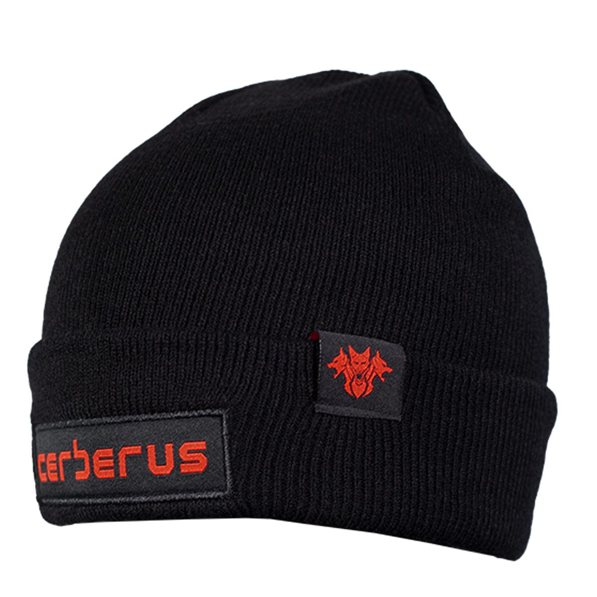 Cerberus Black Beanie Hat - Cerberus-strength