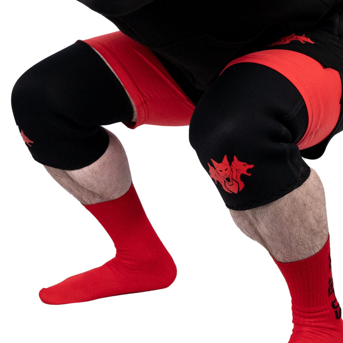 Cerberus Competition Knee Sleeves - Cerberus-strength