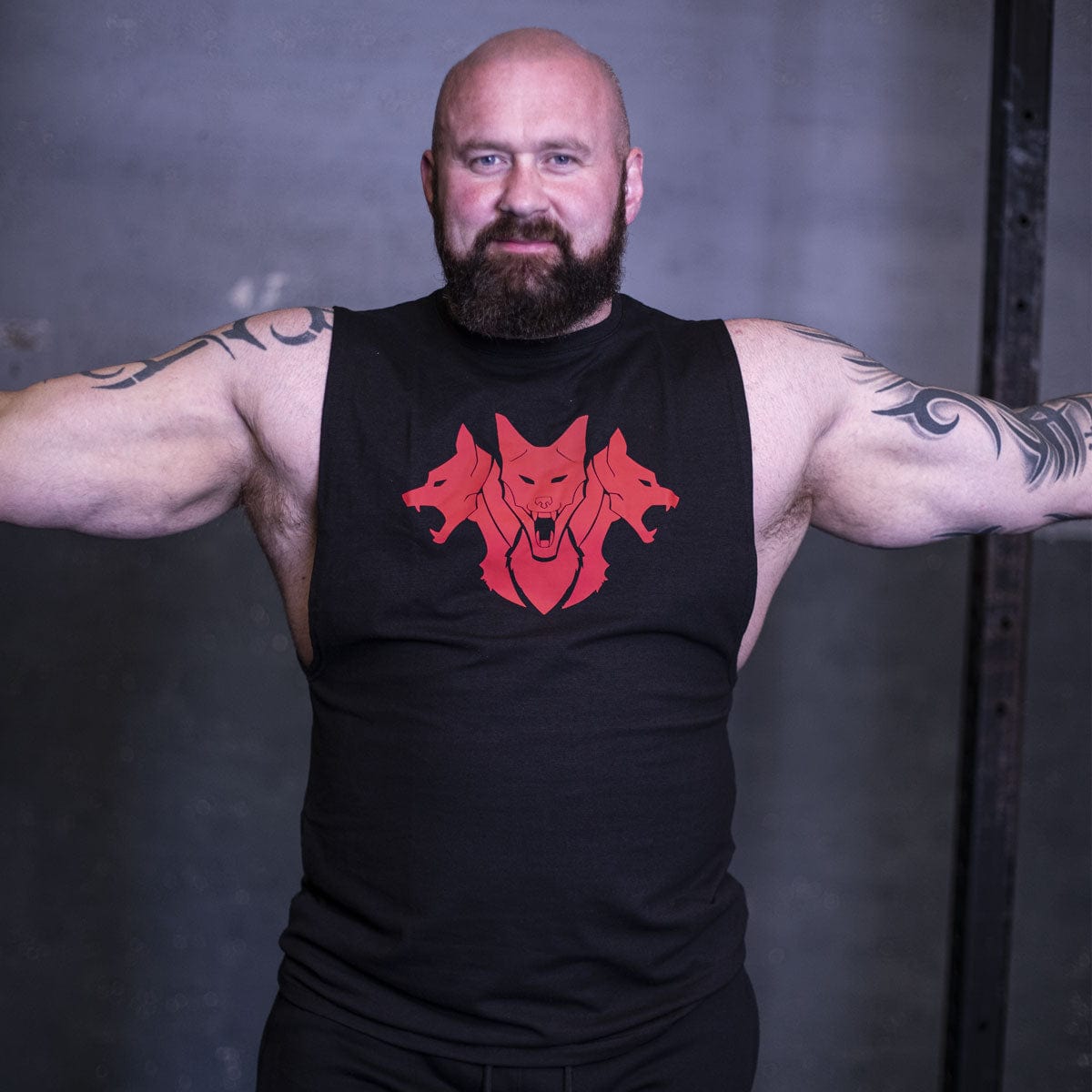 Cerberus Tank Top - Cerberus-strength