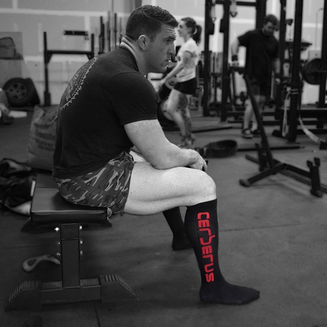 Cerberus Deadlift Socks - Cerberus-strength