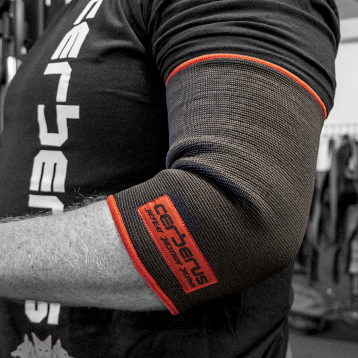 Cerberus Dual-Ply Elbow Sleeves - Cerberus-strength