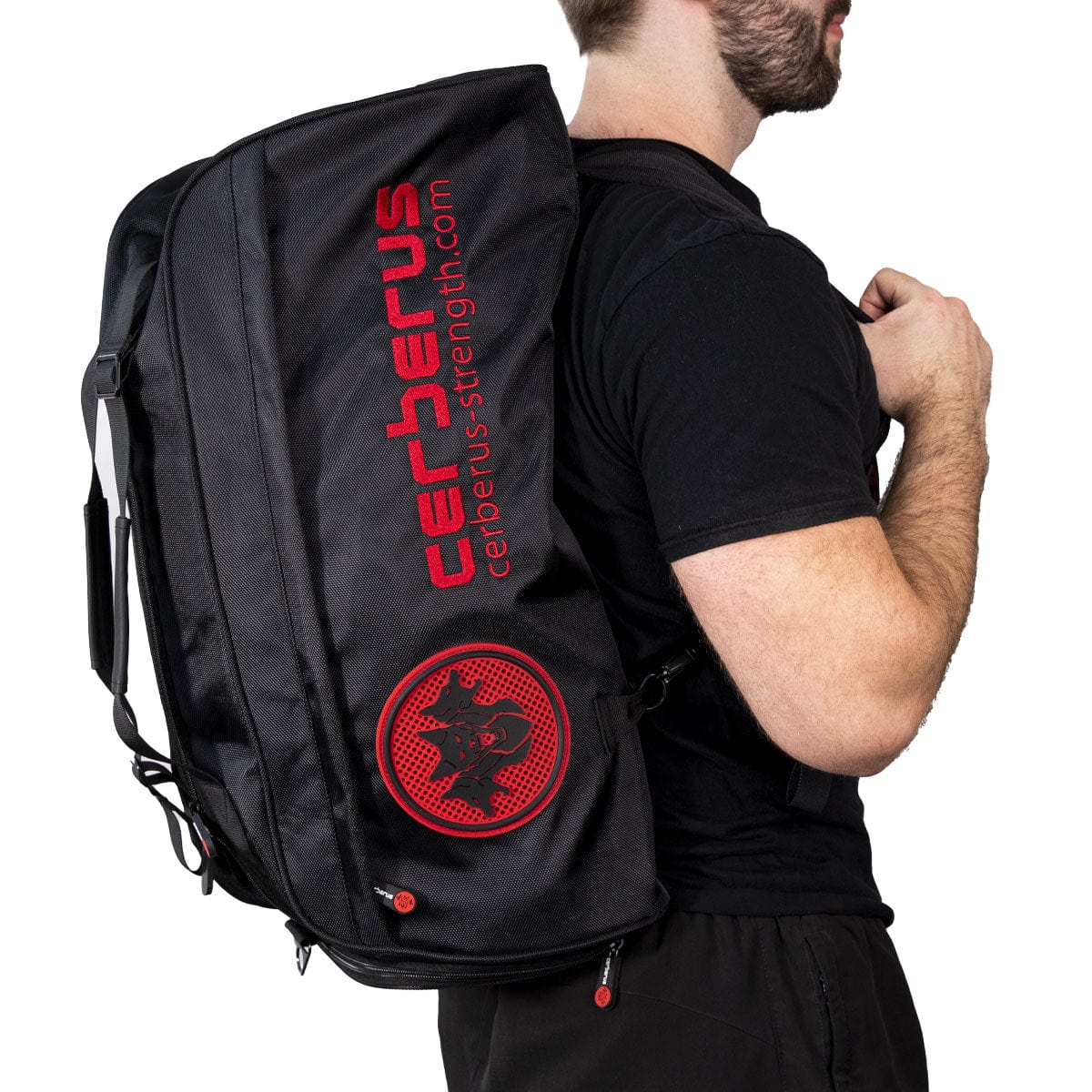 Cerberus Holdall Bag - Cerberus-strength