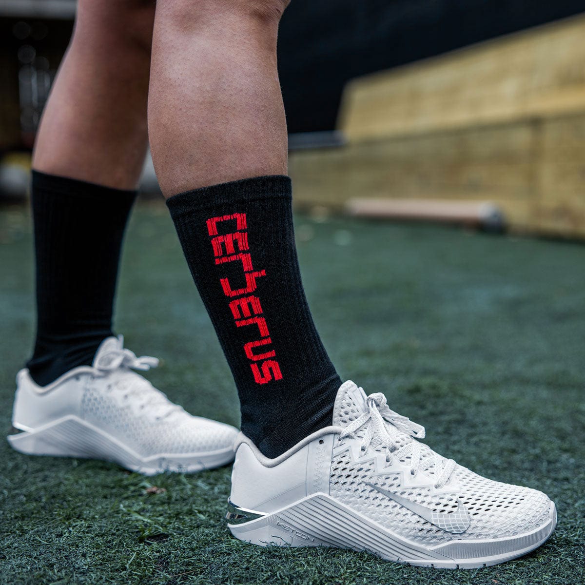 Cerberus Training Socks black - Cerberus-strength