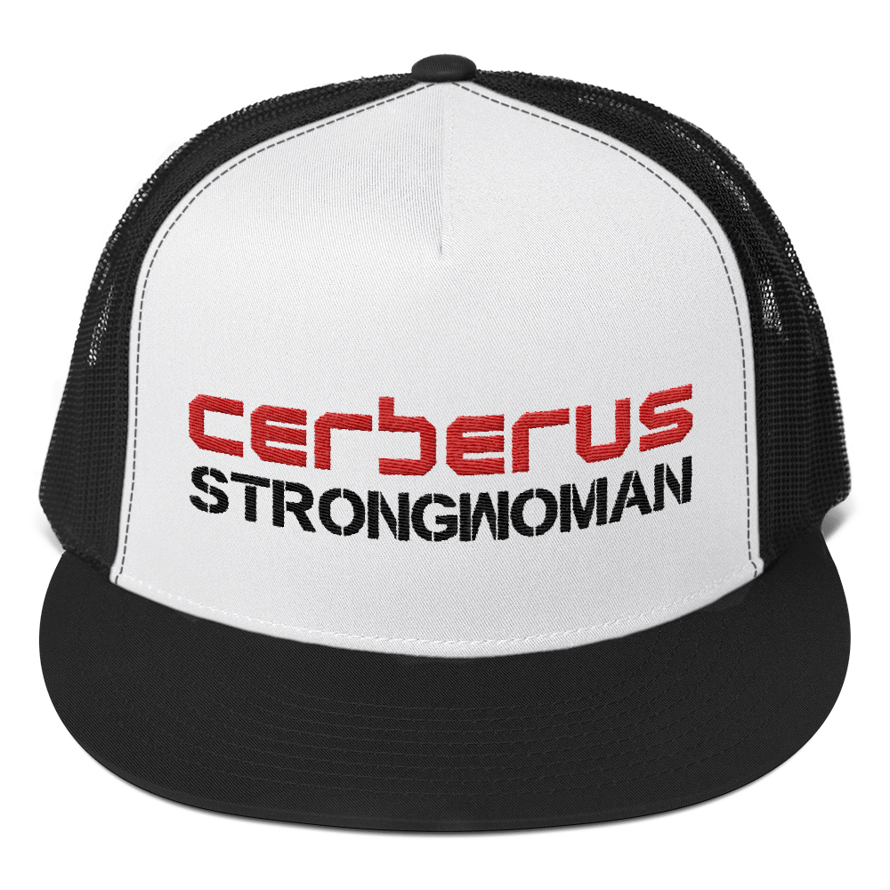Strongwoman Trucker Cap
