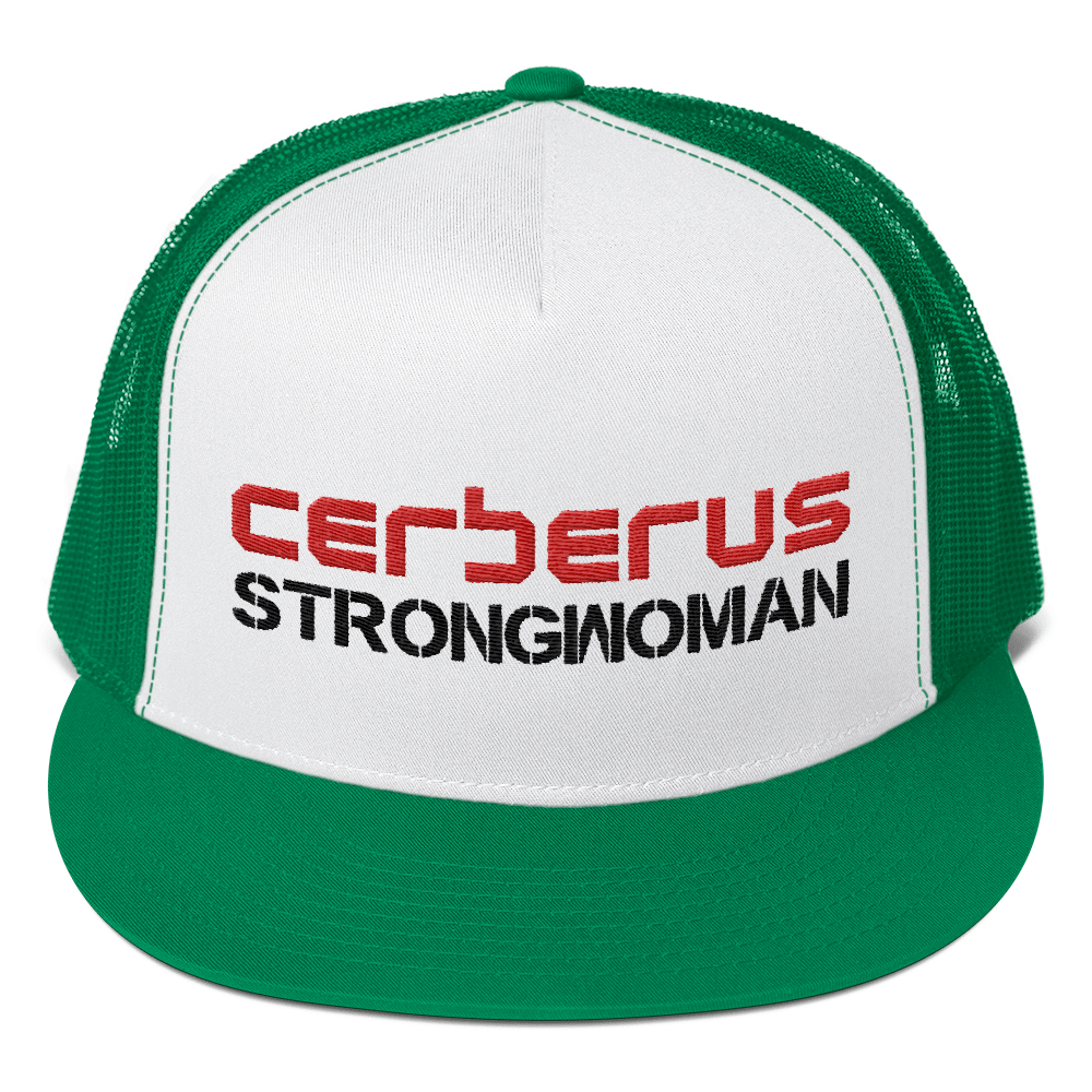 Strongwoman Trucker Cap