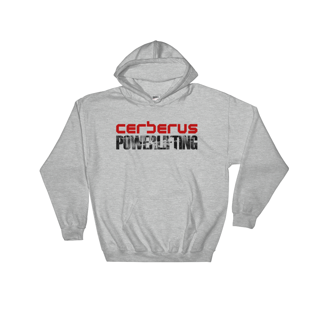 CERBERUS Powerlifting Hoodie