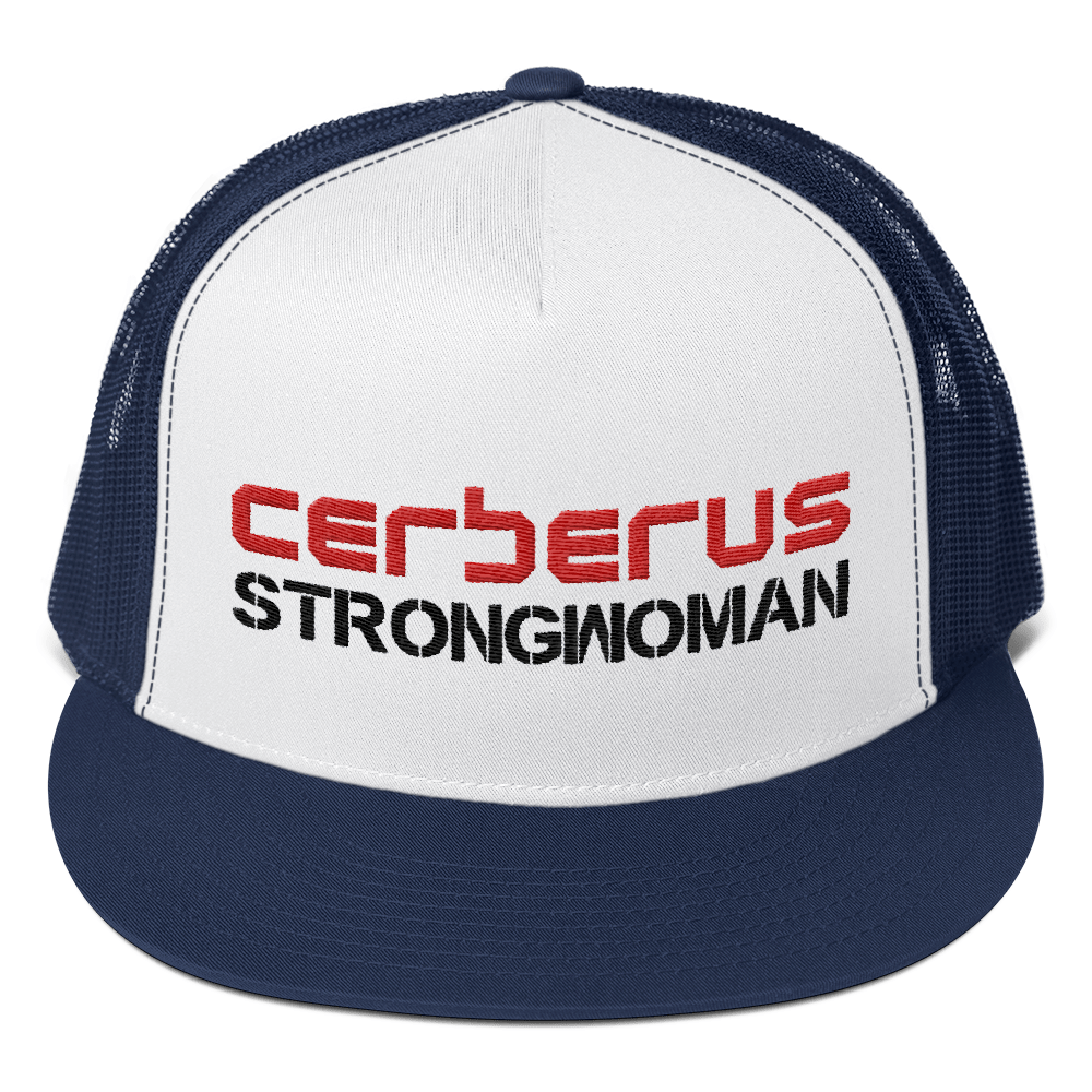 Strongwoman Trucker Cap