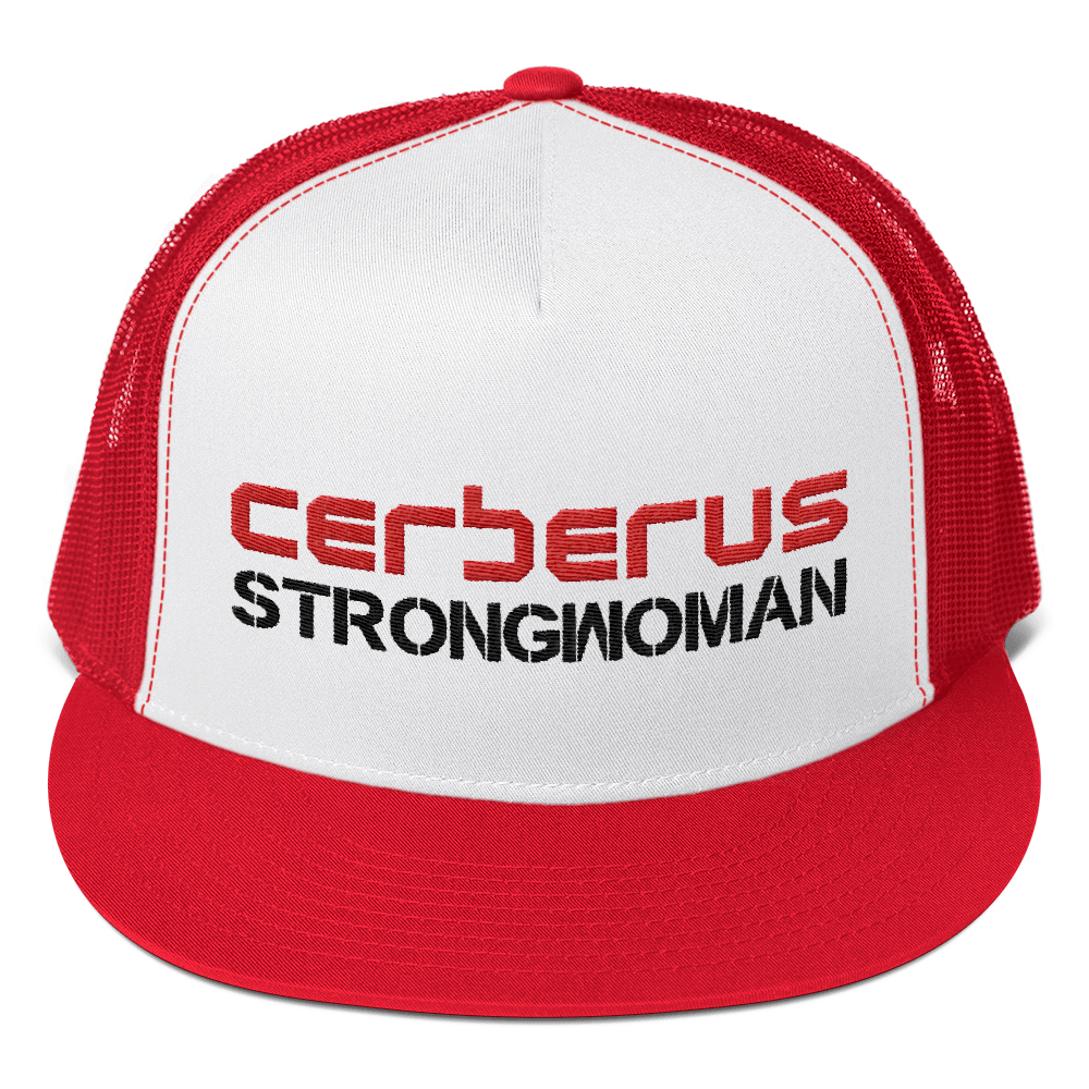 Strongwoman Trucker Cap