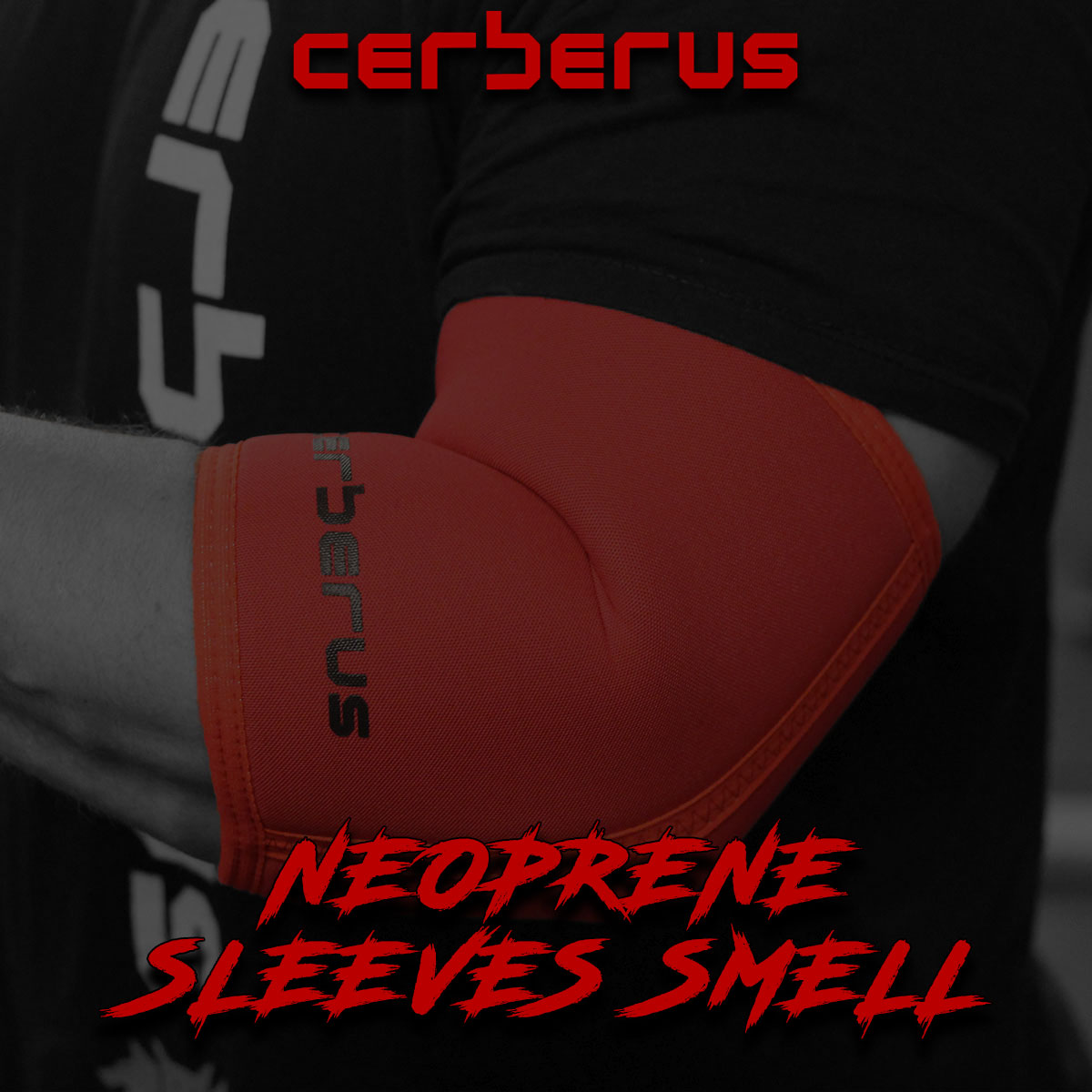 DO YOUR NEOPRENE SLEEVES SMELL STRONGER THAN YOUR SMELLING SALTS?