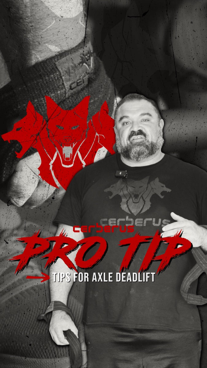 TIPS FOR AXLE DEADLIFT