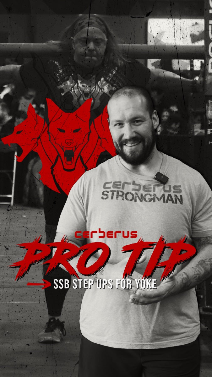 SSB STEPS UPS FOR YOKE