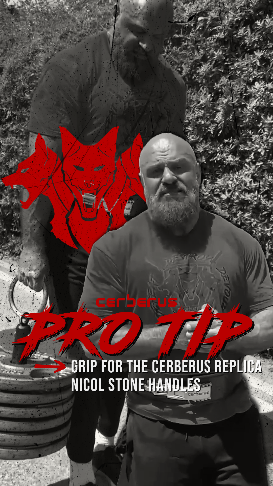 REPLICA NICOL STONE HANDLES - GRIP HINTS