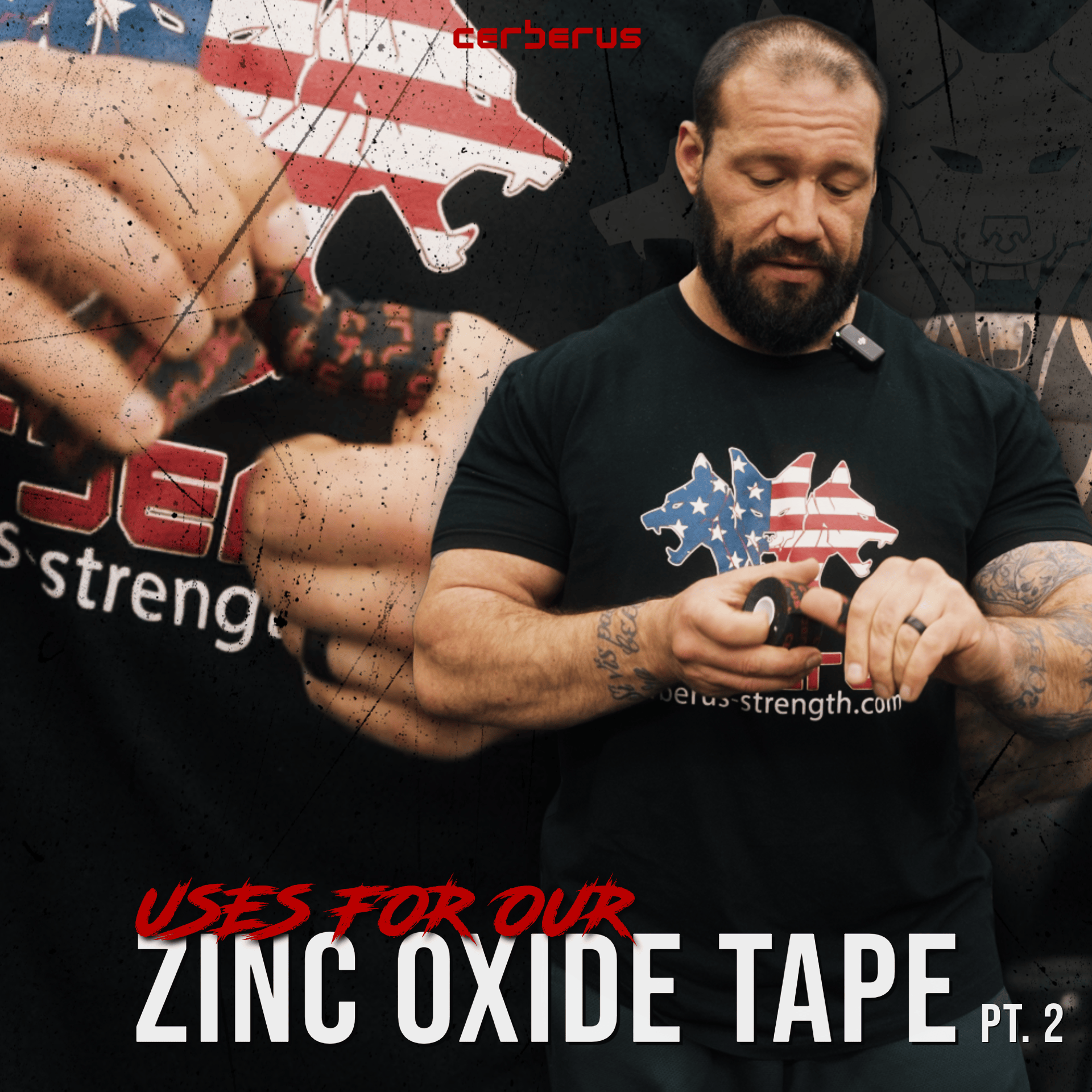 Uses For Zinc Oxide Tape Pt.2