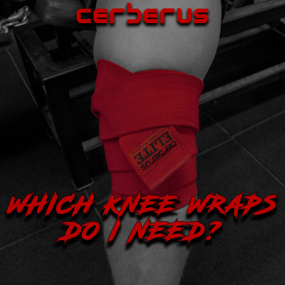 Which Knee Wraps Do I Need?