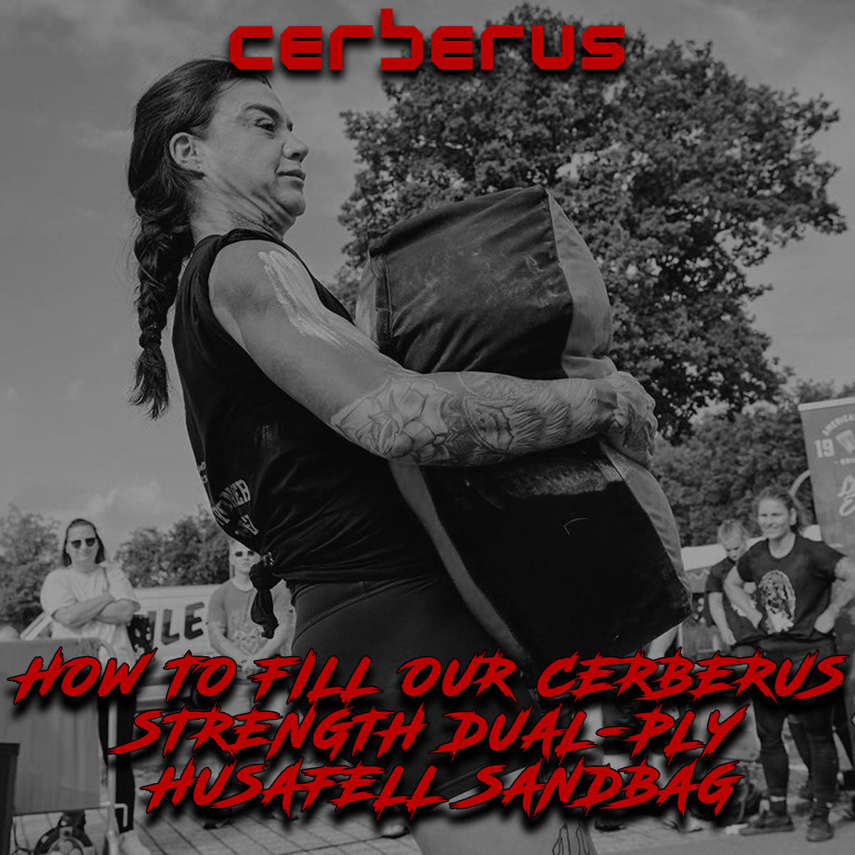 How to fill the Cerberus Strength Dual-Ply Húsafell Sandbag