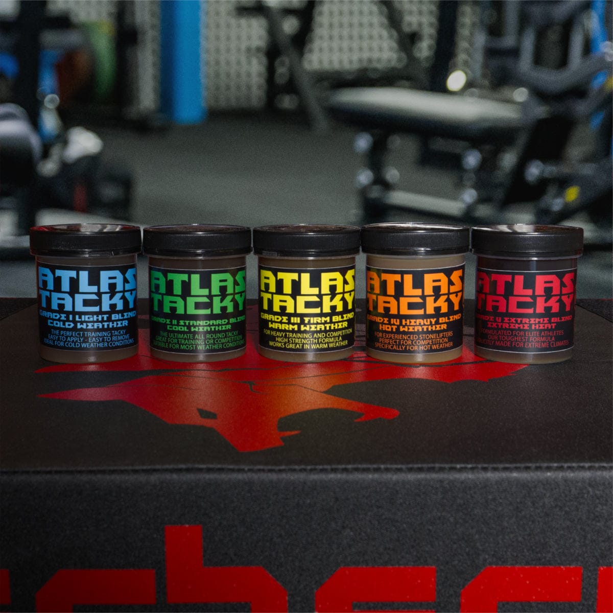 Atlas Tacky Grade III - Firm Blend - Warm Weather