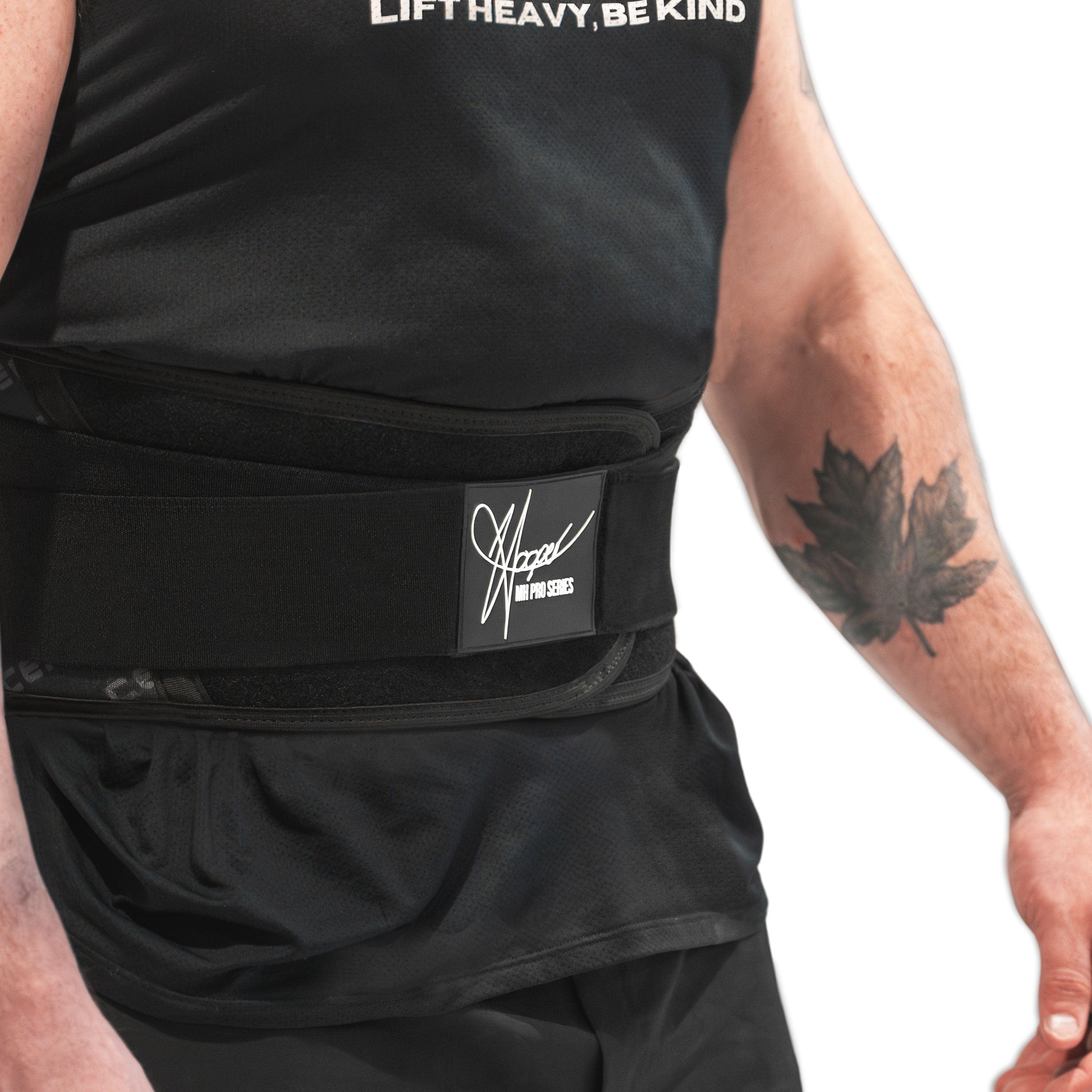 MH Pro Strongman Back Support Belt (7mm)