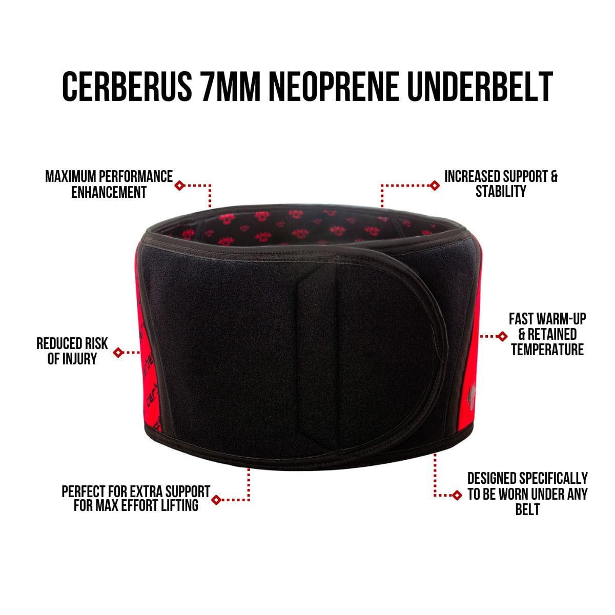 Neoprene Underbelt (7mm)