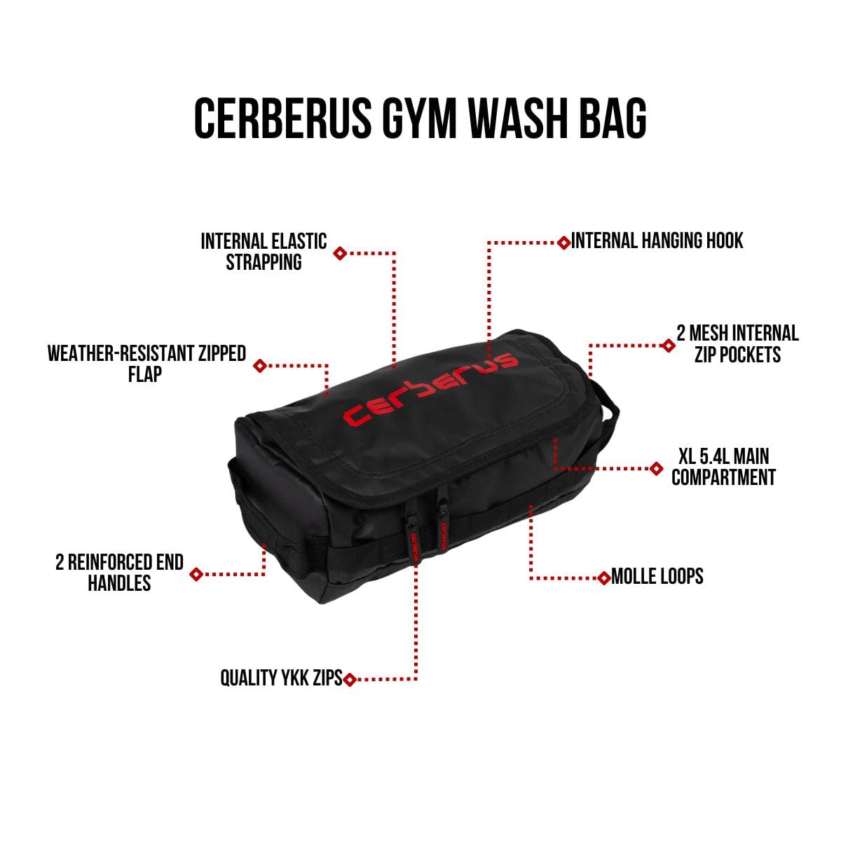 Gym Wash Bag