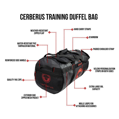 Image of CERBERUS Training Duffel Bag