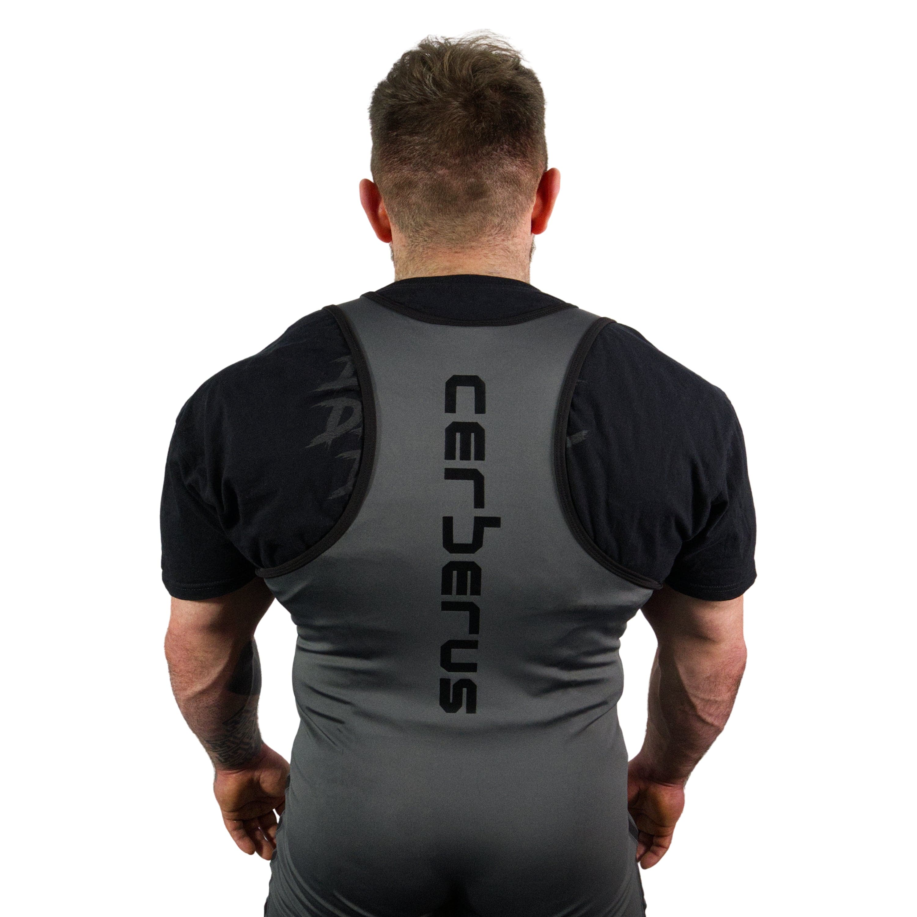 Men's Powerlifting Singlet (Grey)