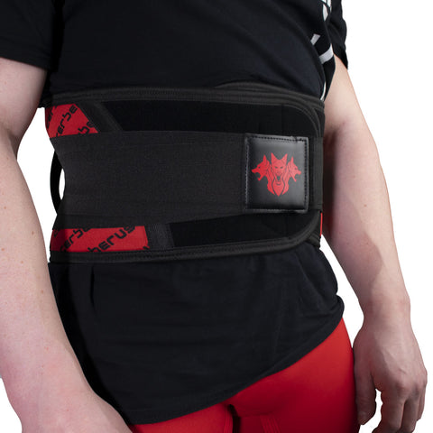 Neoprene waist belt with cooling/warming insert - Lumbar Support
