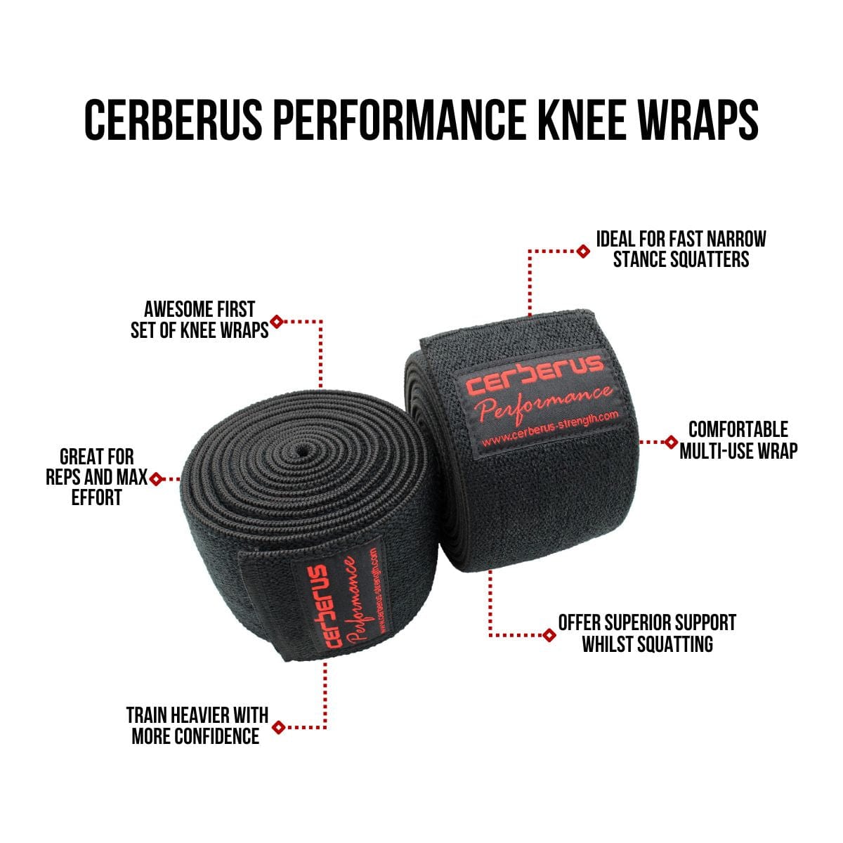 Performance Knee Wraps