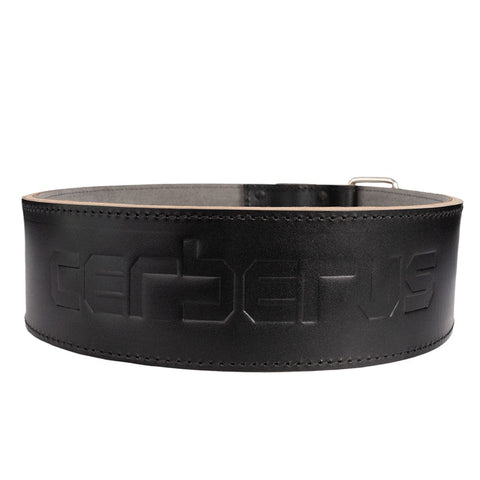 Image of CERBERUS X Pioneer Cut Powerlifting Belt (10mm)