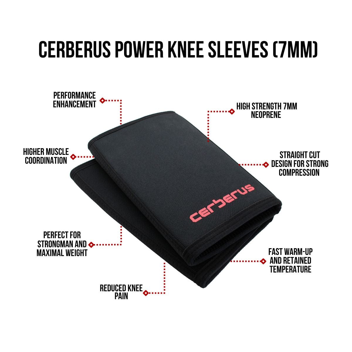 POWER Knee Sleeves (7mm)
