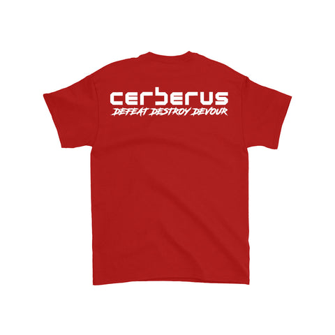 Image of Vertical T-Shirt Red