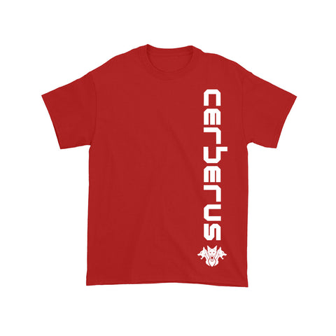 Image of Vertical T-Shirt Red